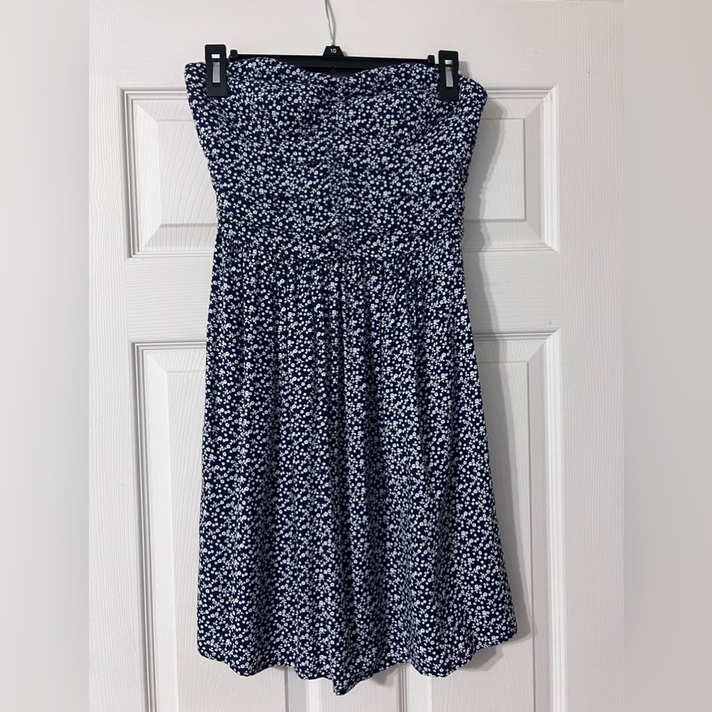 Xhilaration Floral Strapless Dress - Small